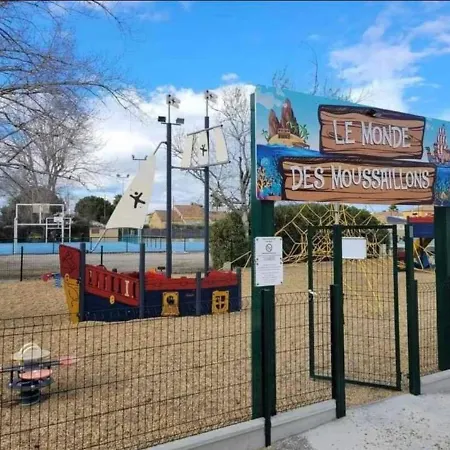 Campsite Mobilehome 8 Personnes Avec Clim Situe Au Camping L'elysee Grau Du Roi Vagues Oceanes By Capfun